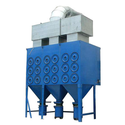 1400 kg Industriefilterpatrone Pulsspritzerstaubsammler für Maschinenreparaturwerkstätten