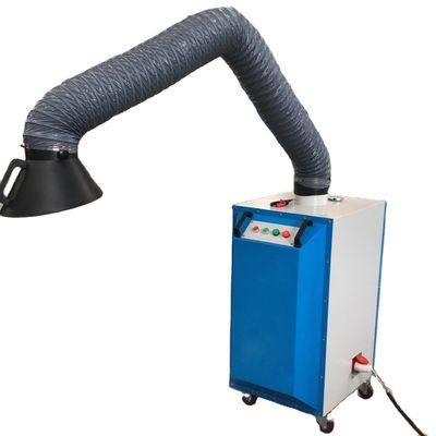 Tragbare industrielle Filtrationsanlage mit 1 Filterpatrone und Selbstreinigungssystem