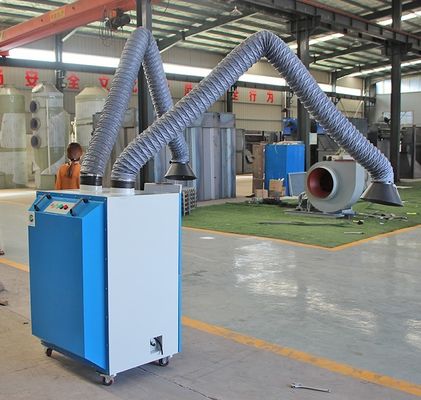 Tragbare industrielle Filtrationsanlage mit 1 Filterpatrone und Selbstreinigungssystem