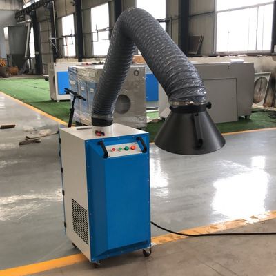 Tragbare industrielle Filtrationsanlage mit 1 Filterpatrone und Selbstreinigungssystem