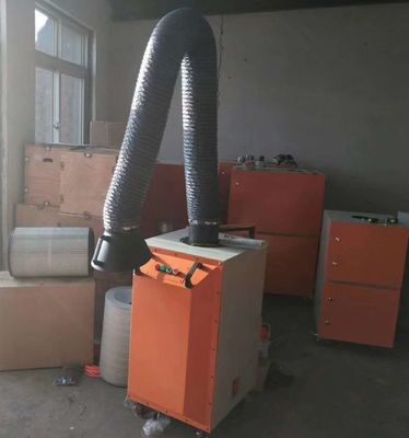Tragbare industrielle Filtrationsanlage mit 1 Filterpatrone und Selbstreinigungssystem