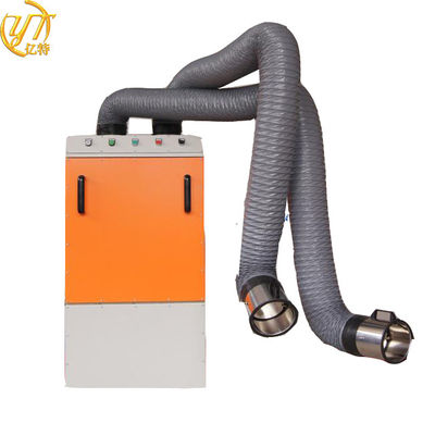 Tragbare industrielle Filtrationsanlage mit 1 Filterpatrone und Selbstreinigungssystem