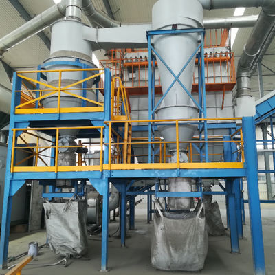 Betonbatch-Anlage Silo Top Staubkollektor mit 0,3 Mikron Minimalpartikelgröße