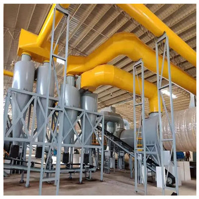 Betonbatch-Anlage Silo Top Staubkollektor mit 0,3 Mikron Minimalpartikelgröße