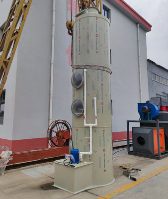 2.2 KW Pumpenleistung CO2 Reinigungsgerät Gasreiniger Nassreiniger Absorptionskolonne für saubere Luft