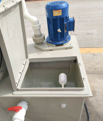 2.2 KW Pumpenleistung CO2 Reinigungsgerät Gasreiniger Nassreiniger Absorptionskolonne für saubere Luft
