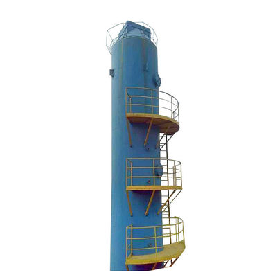 Auspuffgasentschwefelung Chemische Absorptionsturm mit 3800 mm Außendurchmesser