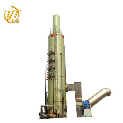 Auspuffgasentschwefelung Chemische Absorptionsturm mit 3800 mm Außendurchmesser