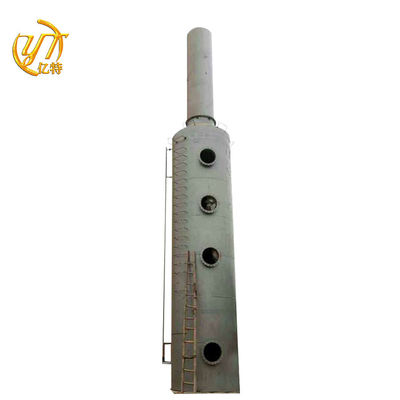 Auspuffgasentschwefelung Chemische Absorptionsturm mit 3800 mm Außendurchmesser