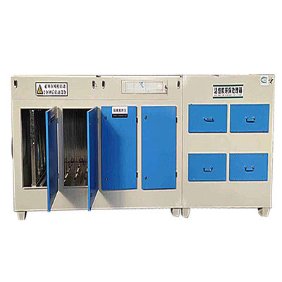 Industrieabgasreiniger Absorptionssystem mit Photooxygenkatalysator