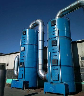 ODM Ja Industriefeuchten chemischen Gasreinigung Desulfurisierung Luftreiniger mit Design