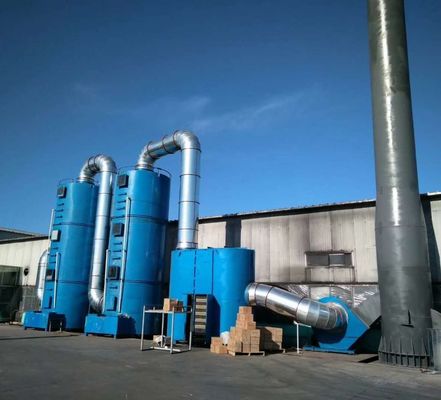 ODM Ja Industriefeuchten chemischen Gasreinigung Desulfurisierung Luftreiniger mit Design