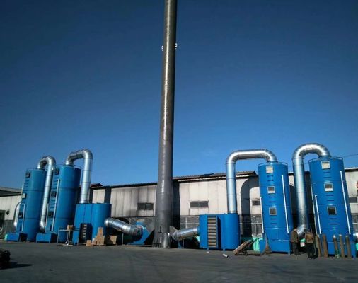 ODM Ja Industriefeuchten chemischen Gasreinigung Desulfurisierung Luftreiniger mit Design