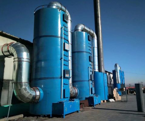 ODM Ja Industriefeuchten chemischen Gasreinigung Desulfurisierung Luftreiniger mit Design
