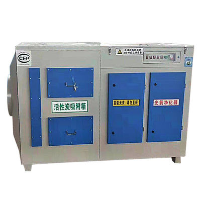 Industrieabgasreiniger Absorptionssystem mit Photooxygenkatalysator