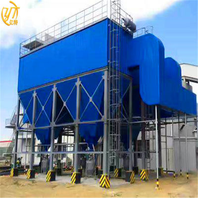 Kohlenstoffstahl-Industrielle Baghouse Pulsstrahlluftfilter Bag Filter Typ Staubsammler