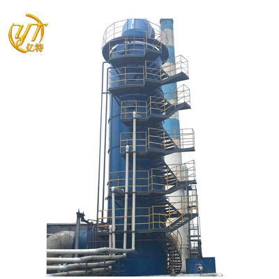 Industriegas-SO2-Reiniger Hochreinigung Desulfurisierung Turm Kohlenstoffstahl OEM