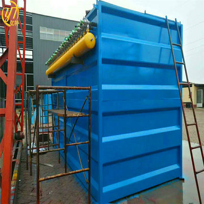 Kohlenstoffstahl-Industrielle Baghouse Pulsstrahlluftfilter Bag Filter Typ Staubsammler