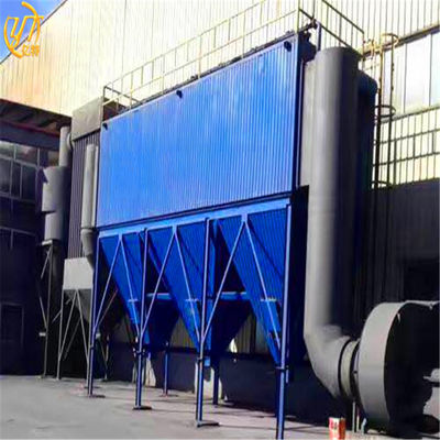 Kohlenstoffstahl-Industrielle Baghouse Pulsstrahlluftfilter Bag Filter Typ Staubsammler