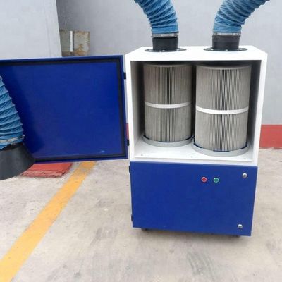 2.2kw kundenspezifischer Rauchreiniger Lasermaschine Rauchentzug