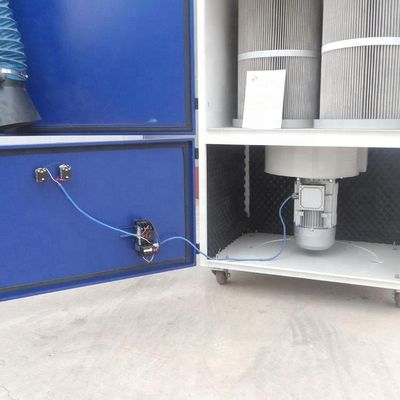 2.2kw kundenspezifischer Rauchreiniger Lasermaschine Rauchentzug