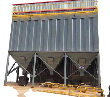 Industrieller Sägenstaubkollektor mit Anti-statischem Beutelfilter und 0,3-Mikron-Filtration