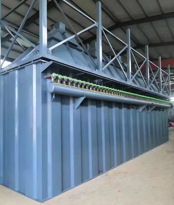 Industrieller Sägenstaubkollektor mit Anti-statischem Beutelfilter und 0,3-Mikron-Filtration