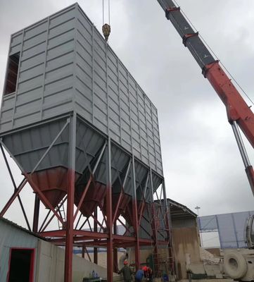 Industrieller Sägenstaubkollektor mit Anti-statischem Beutelfilter und 0,3-Mikron-Filtration