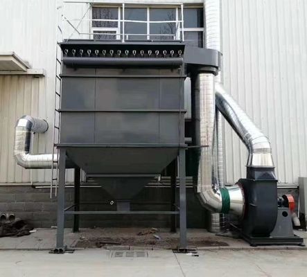 Industrieller Sägenstaubkollektor mit Anti-statischem Beutelfilter und 0,3-Mikron-Filtration