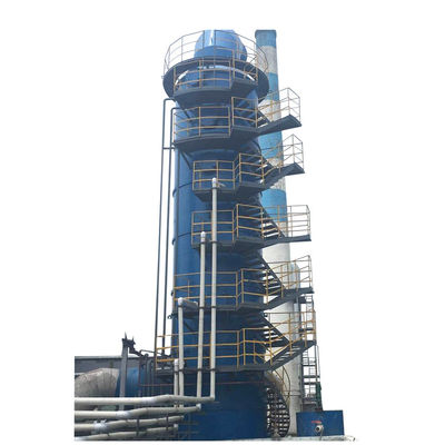 Gas-Biogas-Scrubber Nassenthesulfurisierungsausrüstung/Enthesulfurisierungsturm Außendurchmesser 2400 m