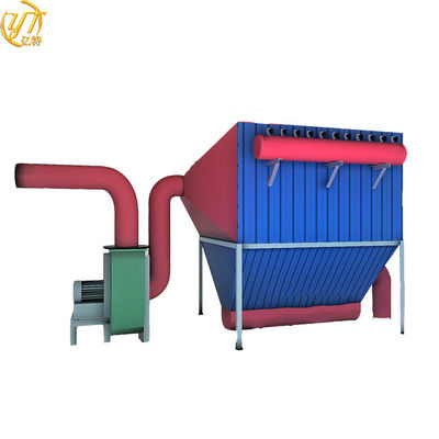 12500-23500m3/h Luftvolumen Staubsammler mit Anti-statischem Beutelfilter und 15 kW Leistung