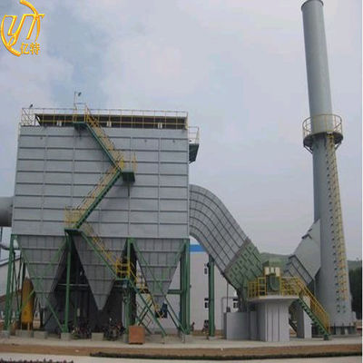 12500-23500m3/h Luftvolumen Industriebeutelstaubsammler für Sägenstaubsammlung