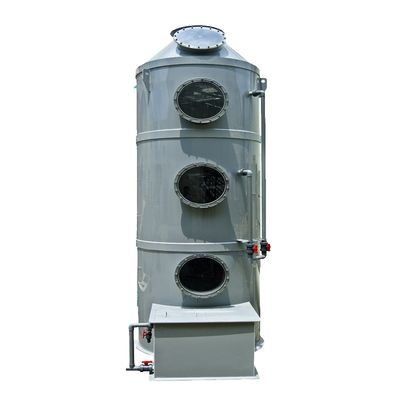 5 kW Pumpenkraft Nasswascher für die CO2-Behandlung in Kohlenstoffstahl Industrieabsorptionsturm