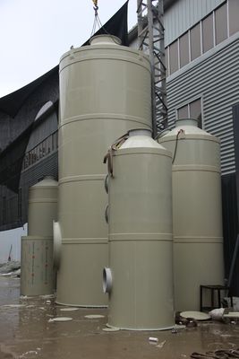 5 kW Pumpenkraft Nasswascher für die CO2-Behandlung in Kohlenstoffstahl Industrieabsorptionsturm
