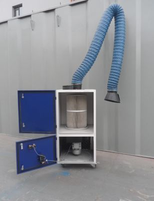 1.1kw Schweißraumabsorber-Scrubber-Kollektor für Schweißanwendungen