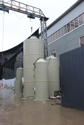 5 kW Pumpenkraft Nasswascher für die CO2-Behandlung in Kohlenstoffstahl Industrieabsorptionsturm