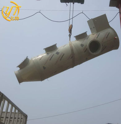 YT-04PL2500 Feuchtwaschmaschine Staubkollektor 18,5 Kw Lüfterleistung und Polypropylenmaterial