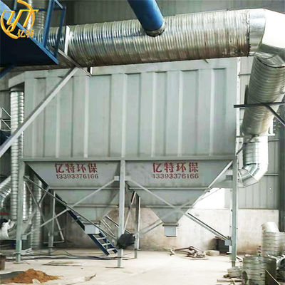 Spannung 380VAC/50HZ aus Edelstahl Pulssäcke Staubsammler zur Staubbehandlung