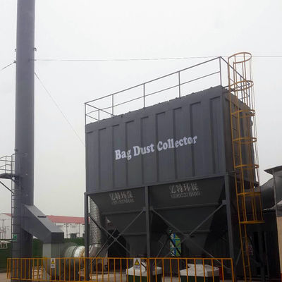 320 Filterbereich Industrie-Staubsammler für die Sandstrahlung in Energiebergbaubetrieben