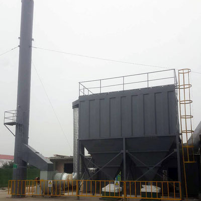 320 Filterbereich Industrie-Staubsammler für die Sandstrahlung in Energiebergbaubetrieben