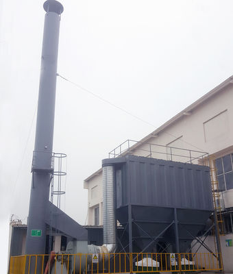 320 Filterbereich Industrie-Staubsammler für die Sandstrahlung in Energiebergbaubetrieben