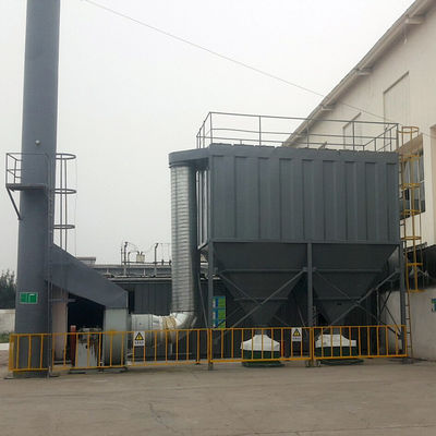 320 Filterbereich Industrie-Staubsammler für die Sandstrahlung in Energiebergbaubetrieben