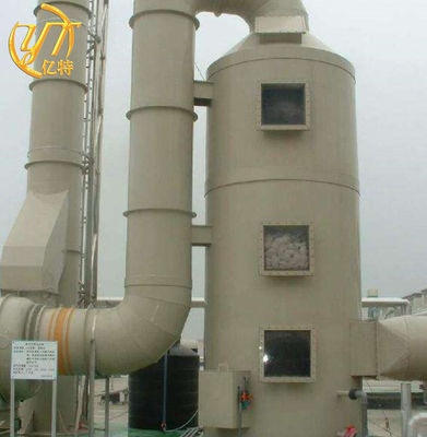 2000-3000 Luftvolumen PP Industrielle Venturi-Nassspülmaschine Staubsammler für Industrie