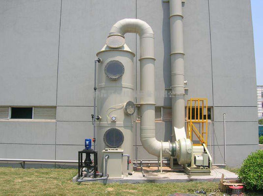Polypropylen-Nassgasreiniger für 32mm-Pumpe mit Rohrdurchmesser und umweltfreundlichem Design