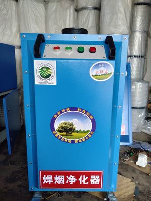 Mobiler Schweißschweißrauchabzug mit Armgröße D160*2000mm und Leistung