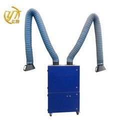 Mobiler Schweißschweißrauchabzug mit Armgröße D160*2000mm und Leistung