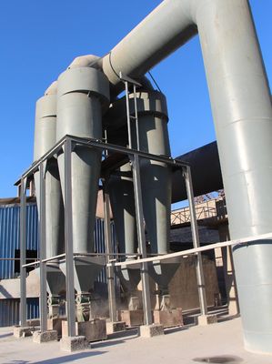 Industrieller Staubsammler mit Zyklon und Filter Die ultimative Lösung zur Staubentfernung