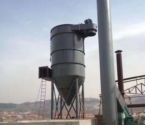 Industrieller Staubsammler mit Zyklon und Filter Die ultimative Lösung zur Staubentfernung