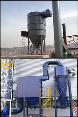 Industrieller Staubsammler mit Zyklon und Filter Die ultimative Lösung zur Staubentfernung