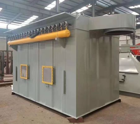 Metallgrube Holzbearbeitung Luftkanalreinigungssystem mit fortgeschrittener Filtration von weißem Staub
